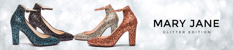 MARY JANE - GLITTER EDITION