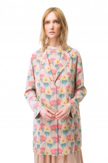 DUSTER COAT - FLESH