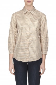 MEN'S STYLE BLOUSE - GOLD