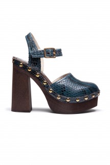 PYTHON CLOGS - MARINE BLUE