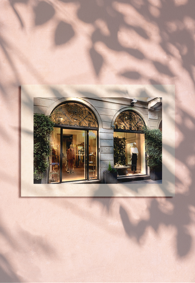 OUR MILAN BOUTIQUE IS MOVING! 